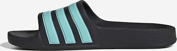 Scarpe da spiaggia / da bagno 'ADILETTE AQUA' di ADIDAS SPORTSWEAR in nero: frontale