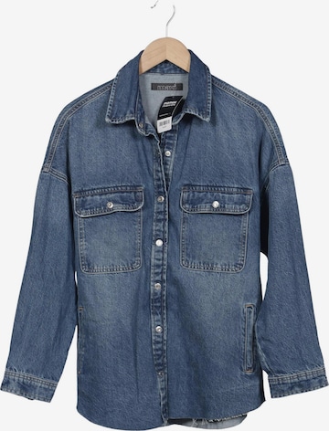 Mavi Jacke M in Blau: Vorderseite