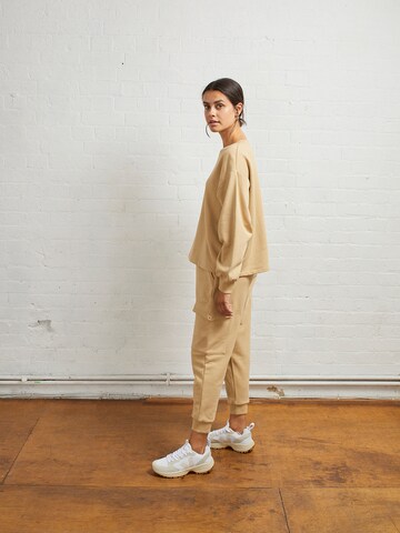 Aligne Sweatshirt 'Carson' in Beige