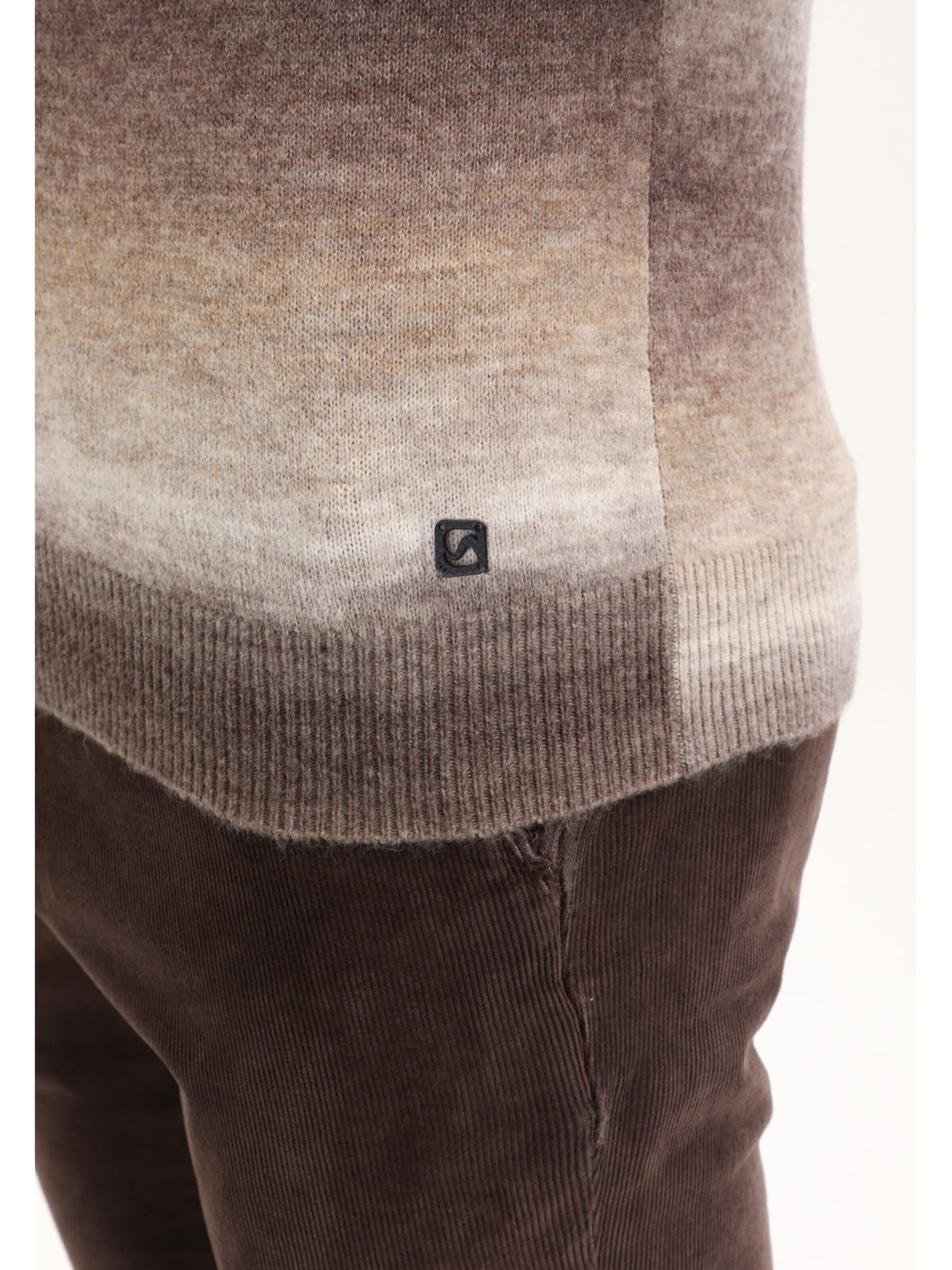 Gabbiano Sweater in Brown