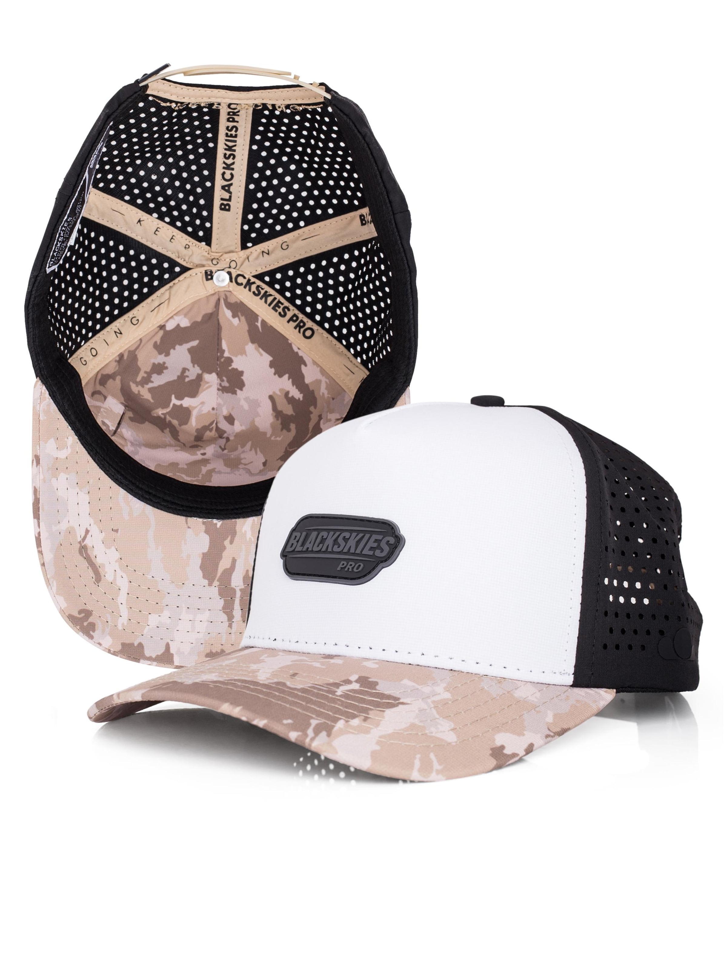 Blackskies Athletic Cap 'Pro Flow Sport Performance' in 54-64 in Beige, Item view
