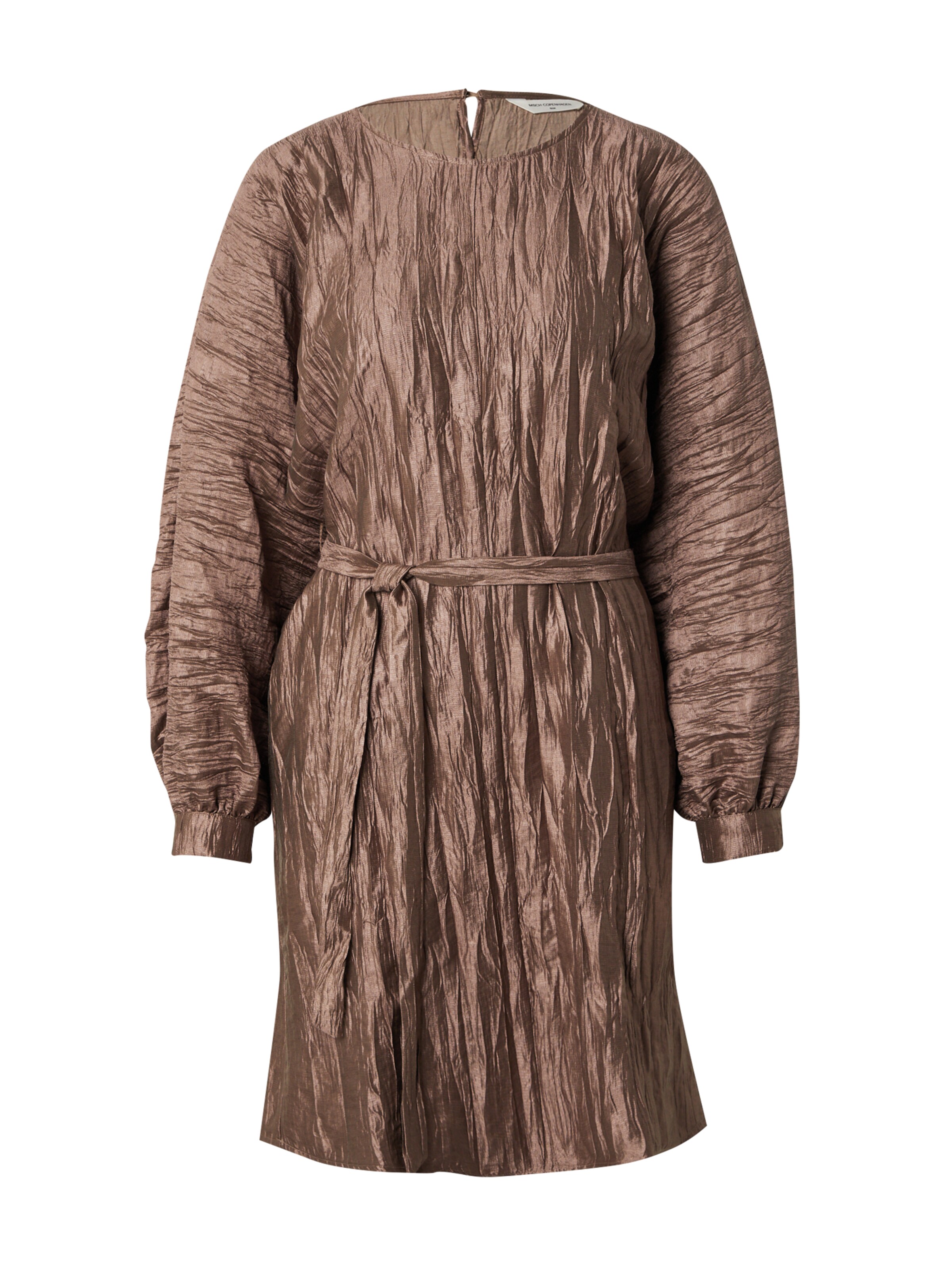 MSCH COPENHAGEN Sukienka 'Ailey' w kolorze brązowy: przód