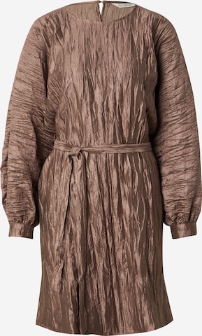 MSCH COPENHAGEN Šaty 'Ailey' - Hnedá: predná strana