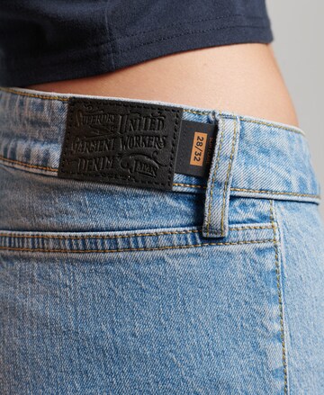 Superdry Flared Jeans in Blau