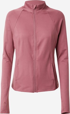 Bally Trainingsjacke 'ESSENTIAL' in Lila: predná strana