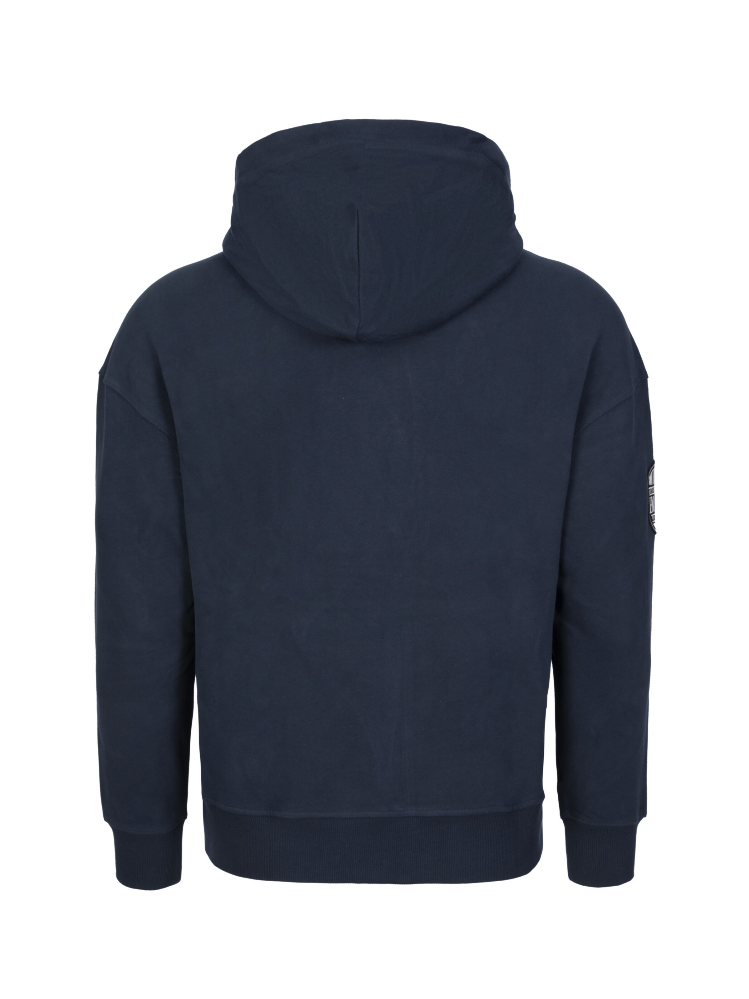 La Martina Sweatshirt 'MBF309' in Blue