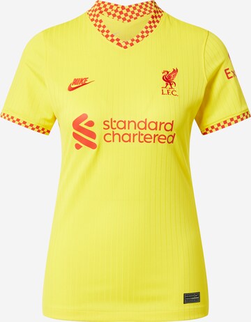 NIKE Funkcionális felső 'Liverpool FC 2021/22 Stadium Third' - sárga: elől