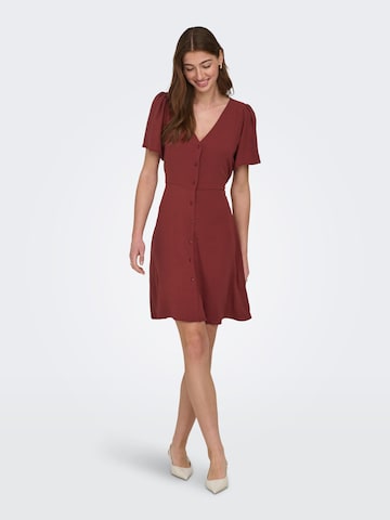 ONLY Dress 'ONLLuca' in Red