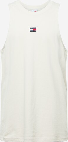 Tommy Jeans Shirt in White: front