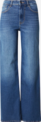 mėlyna ONLY Plačios klešnės Džinsai 'ONLHALLIE': priekis