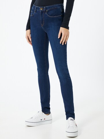 TOMMY HILFIGER Skinny Jeans 'Como' in Blauw: voorkant