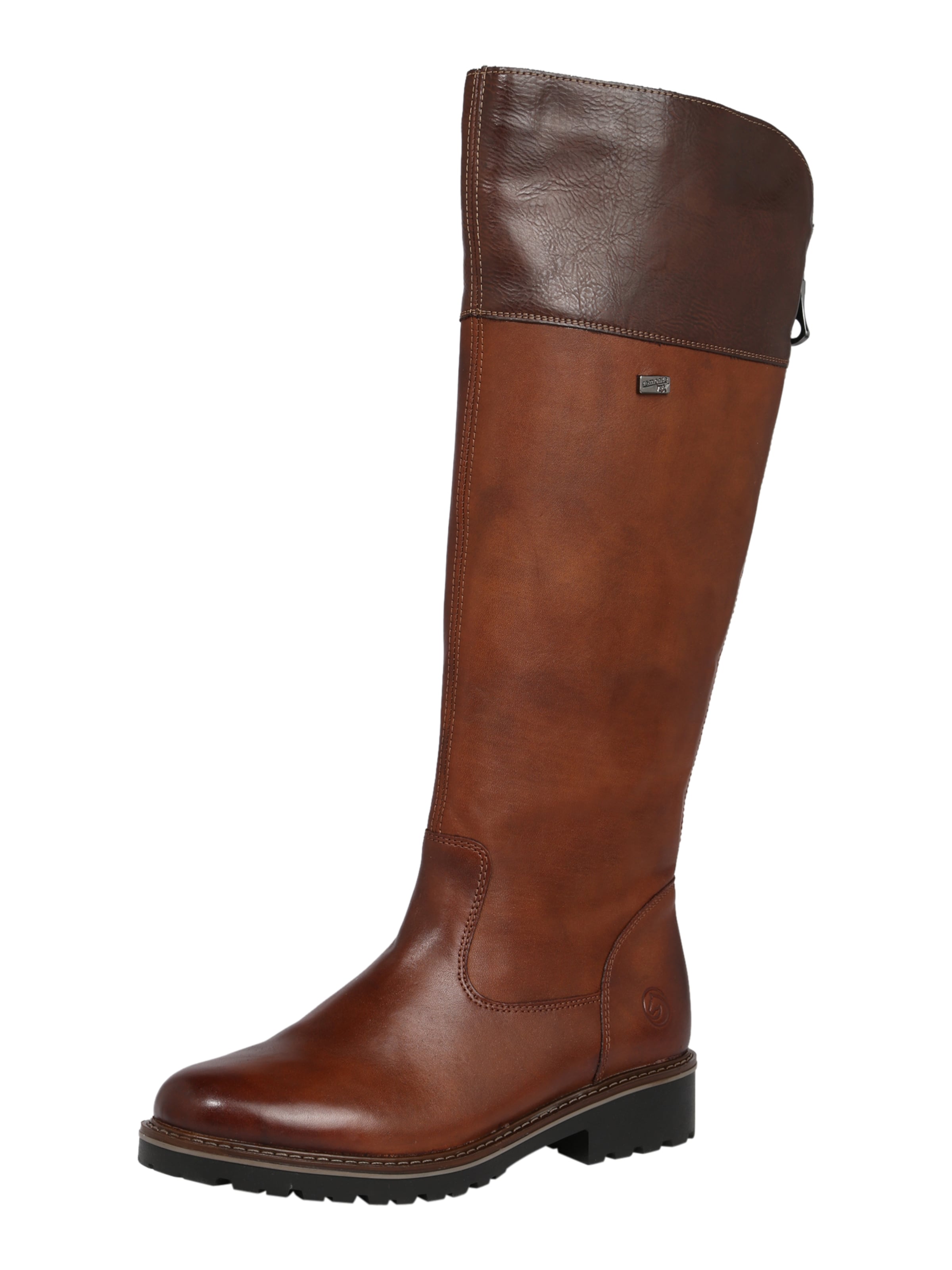 REMONTE Сапоги в Коричневый: спереди