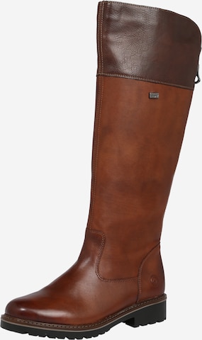 Bottes REMONTE en marron : devant