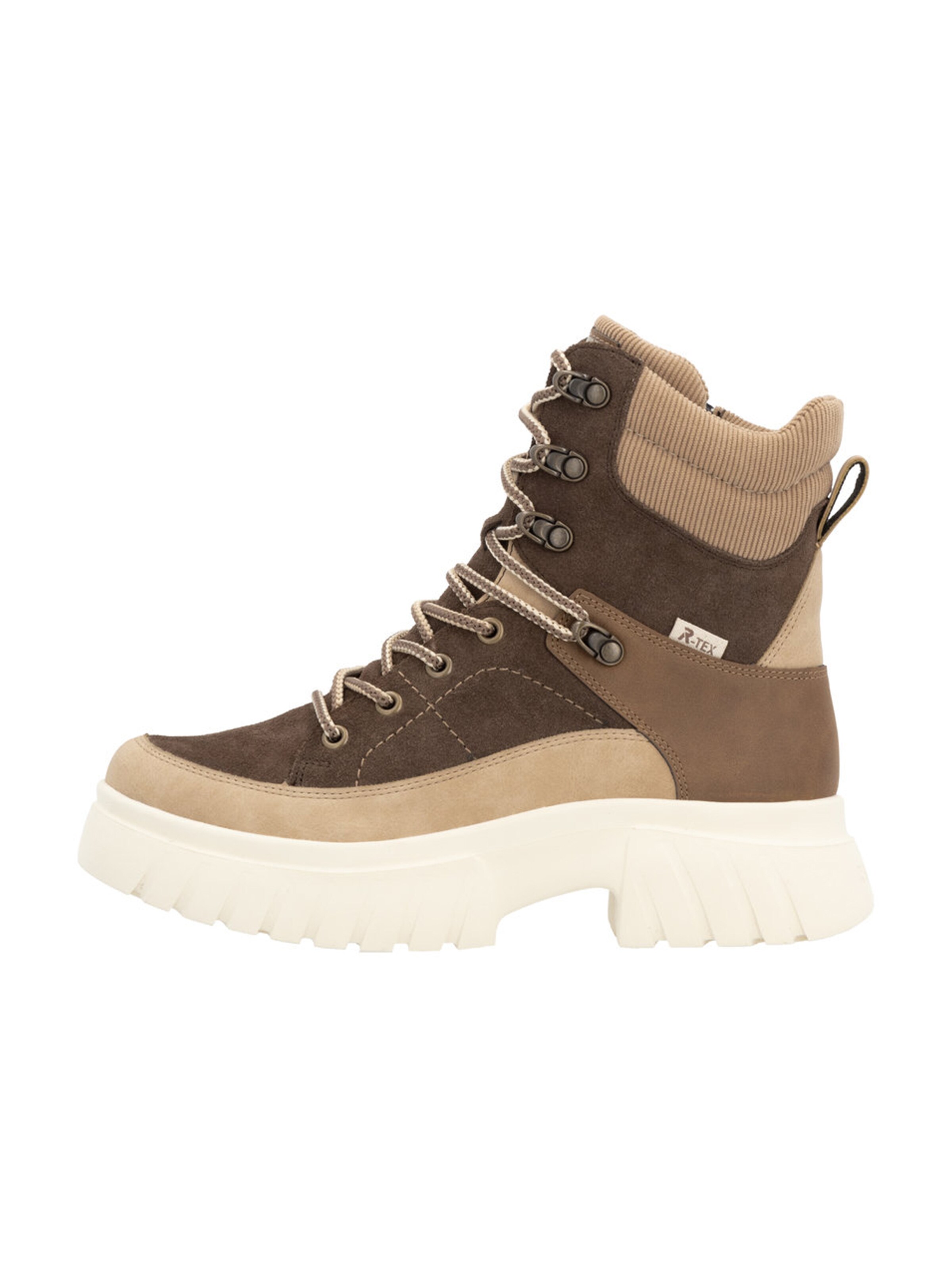Rieker Sport Lace-up bootie in Brown