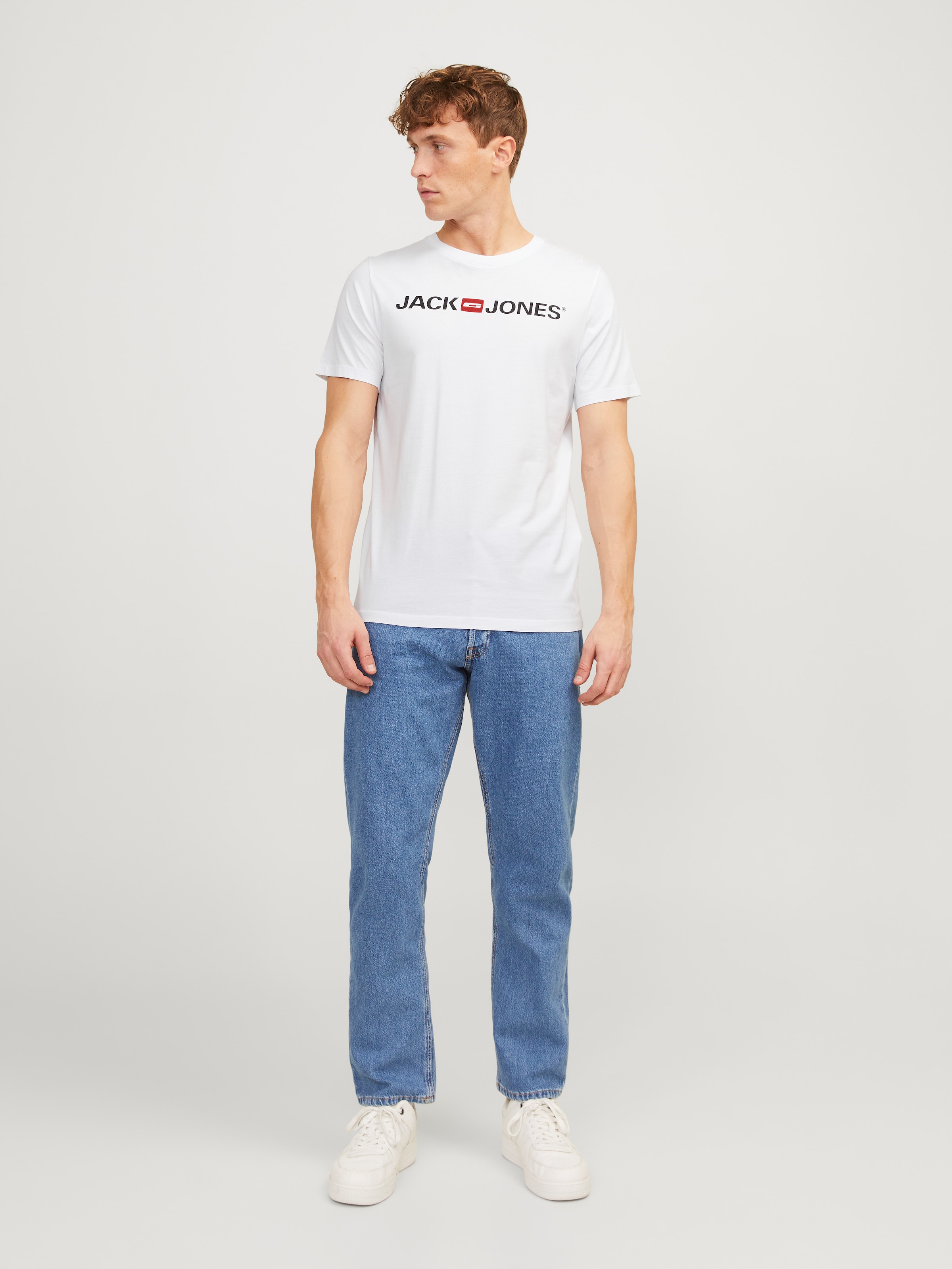 JACK & JONES Shirt in Blue