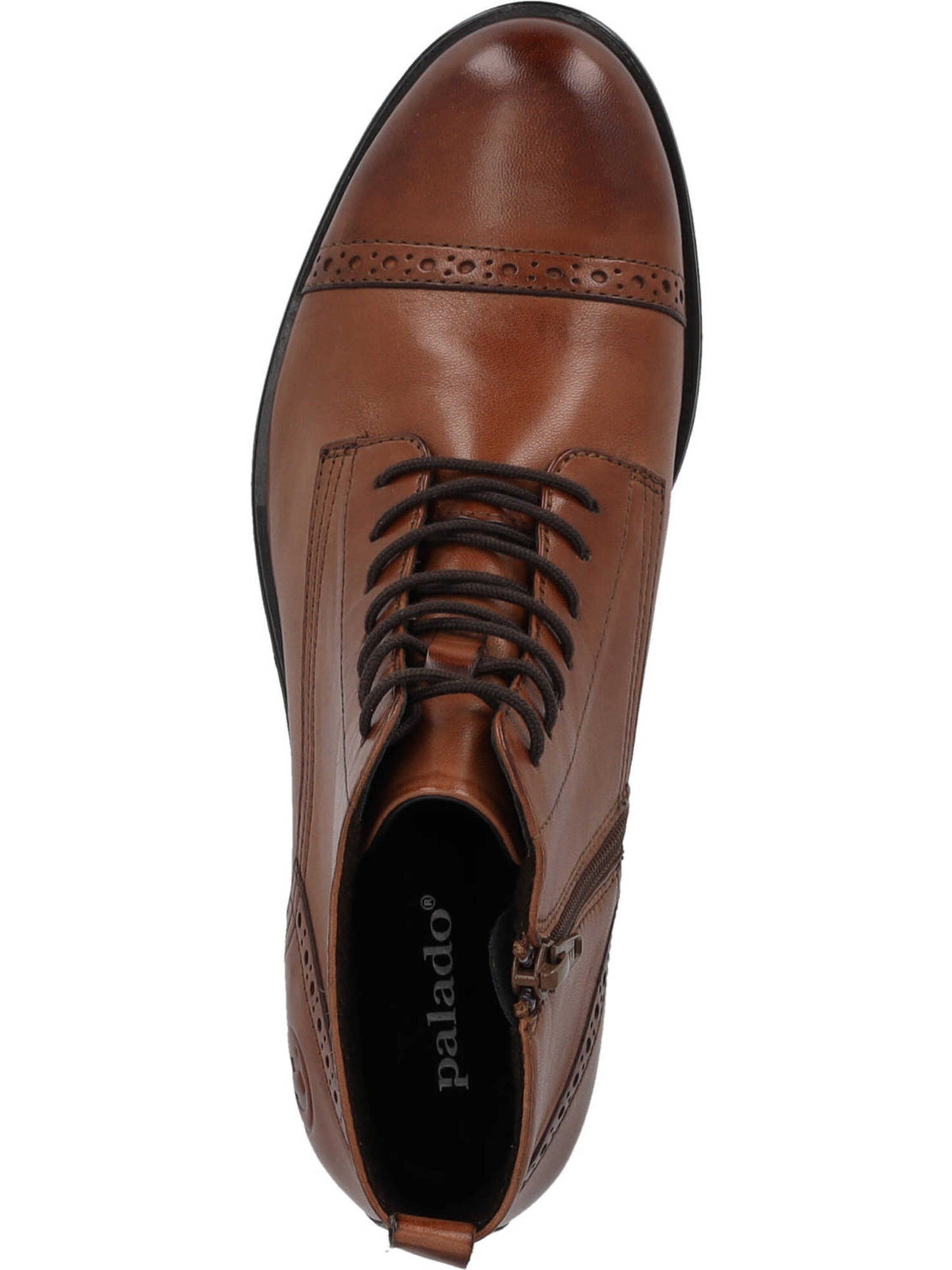 Palado Schnürstiefelette ' Lixiss' in Braun