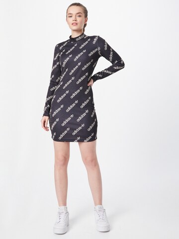 ADIDAS ORIGINALS Kleid in Schwarz