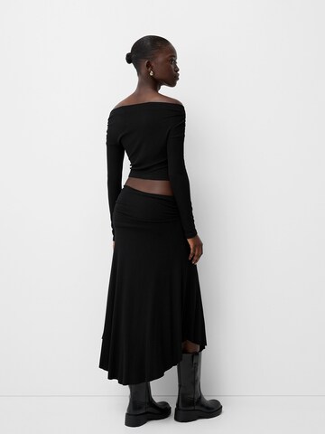 T-shirt Bershka en noir
