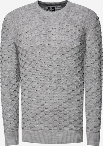 Rusty Neal Pullover in Grau: predná strana