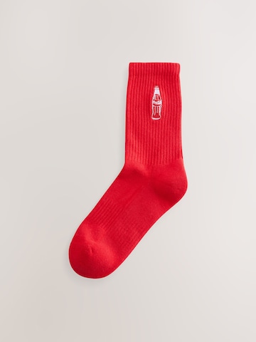 Next - Calcetines en rojo