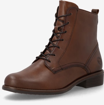 REMONTE Stiefelette ' D0F83 ' in Braun: Vorderseite