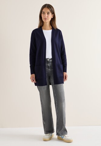 CECIL Strickjacke in Blau