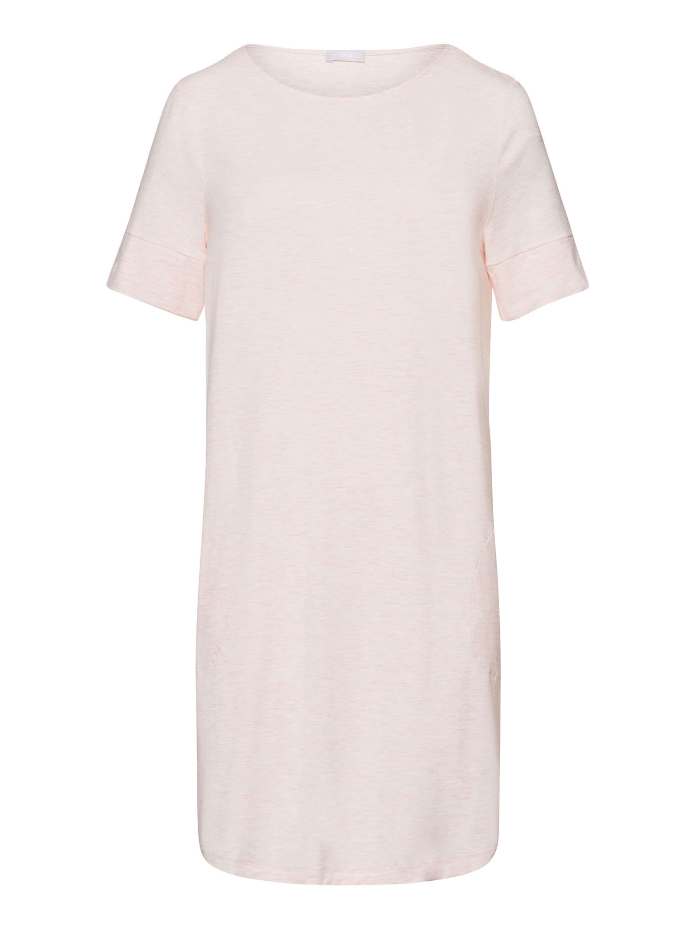 Hanro - Camisola de pijama 'Natural Elegance' em bege: frente