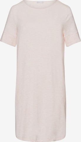 Hanro - Camisola de pijama 'Natural Elegance' em bege: frente