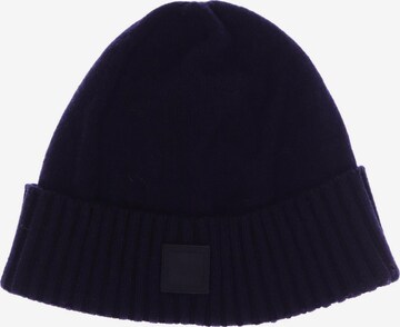 BOSS Hat & Cap in One size in Black: front