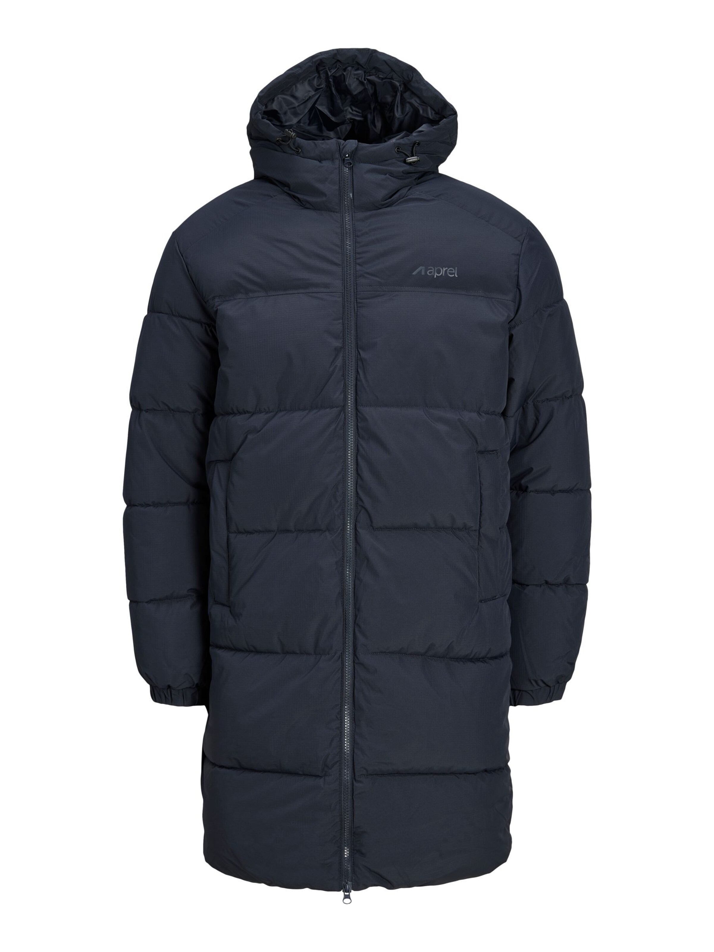 aprel - Chaqueta de entretiempo en azul: frente
