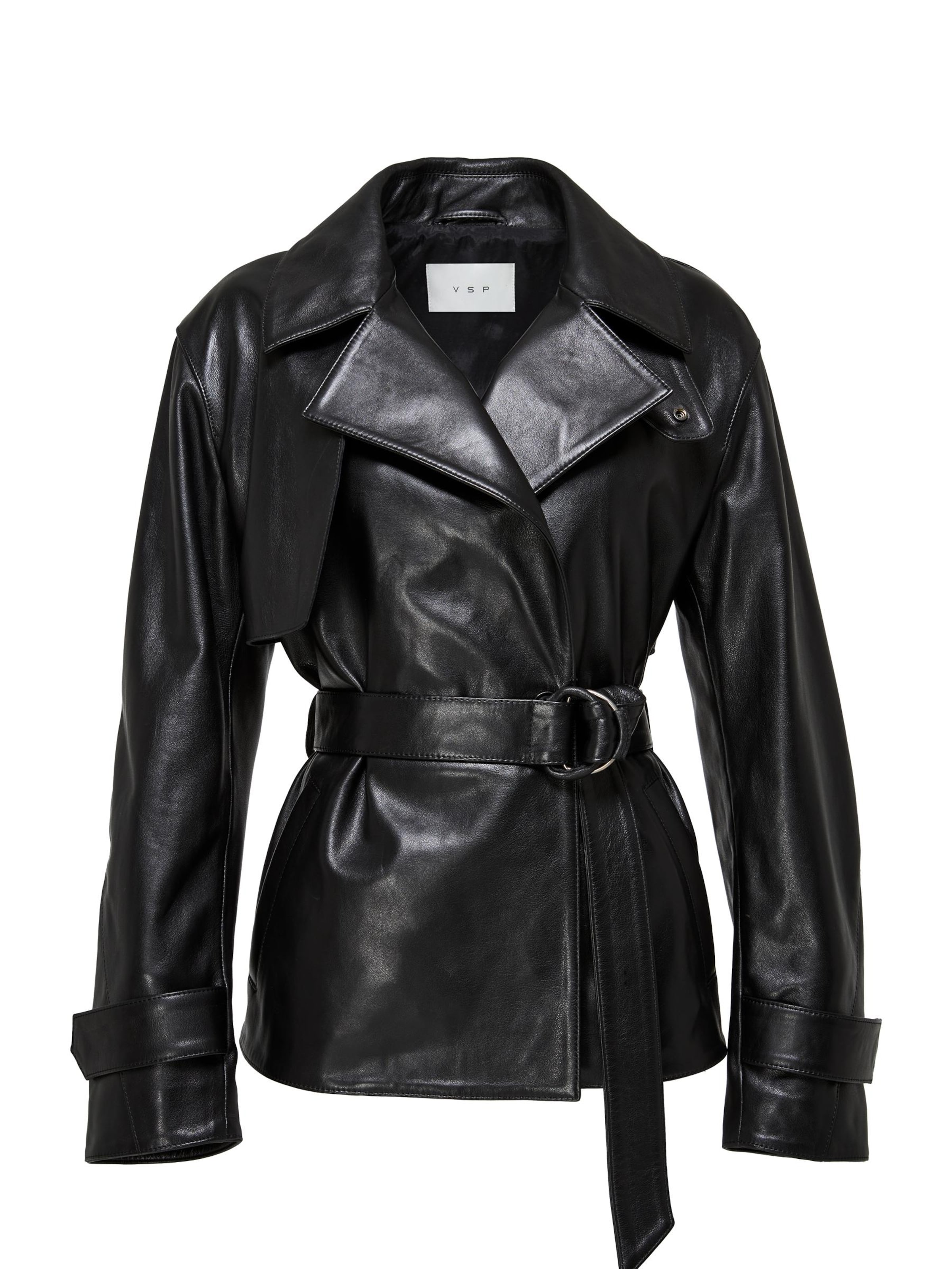 Veste d’hiver 'Elda' V S P en noir : devant