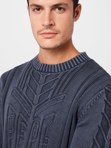 Pepe Jeans Pullover 'Bernard' in Blau