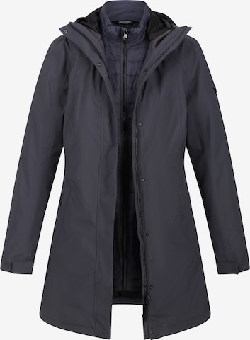 REGATTA Outdoorjacke 'Denbury IV' in Grau: predná strana