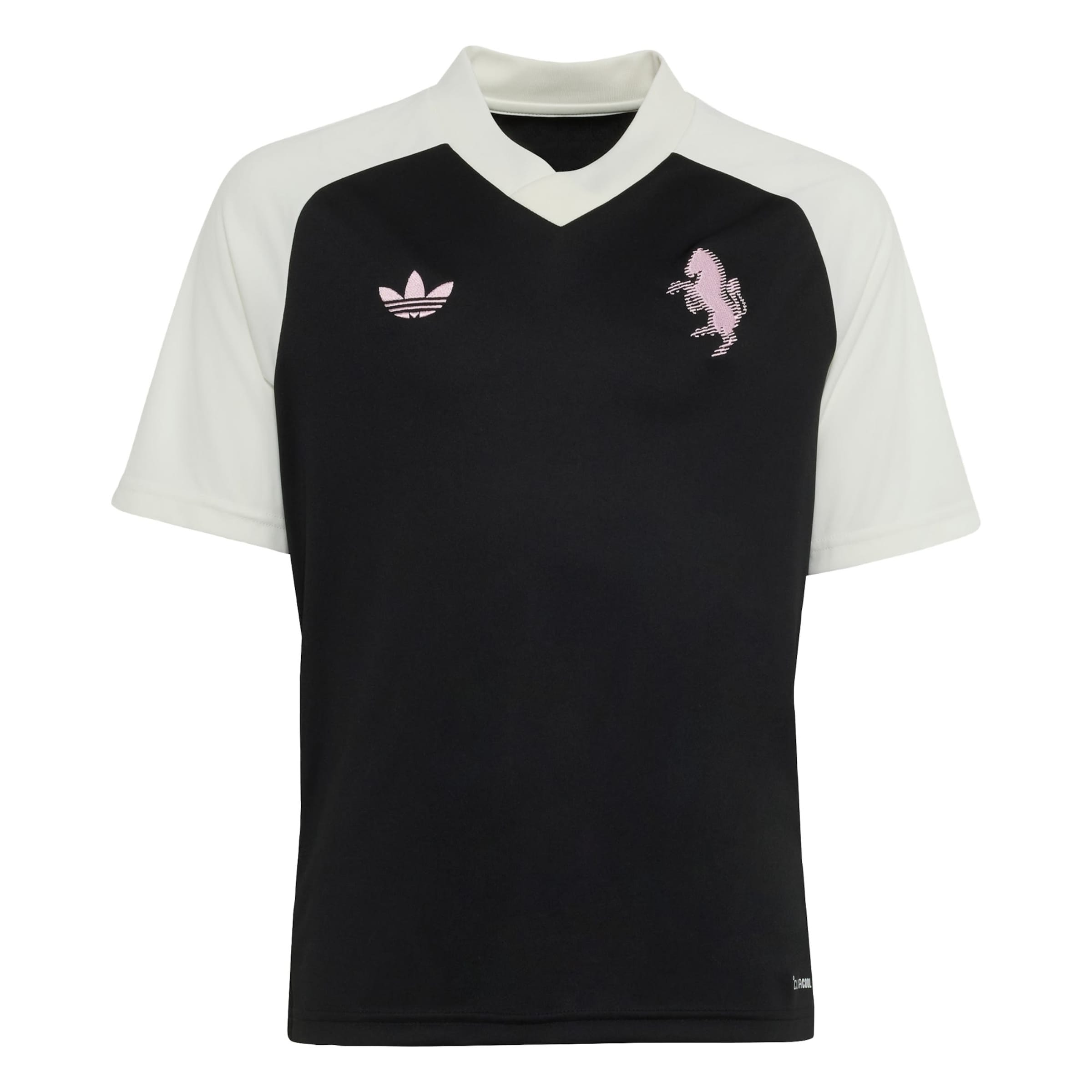 ADIDAS PERFORMANCE - Camiseta funcional 'Juventus Turin 26/27 Pre-Match' en negro: frente