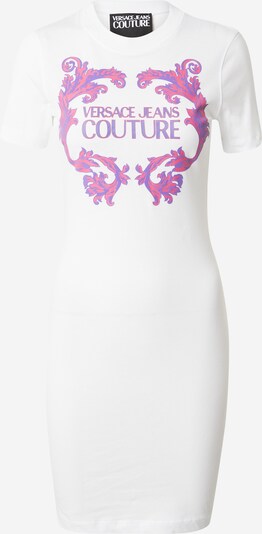 Versace Jeans Couture Kleita, krāsa - lillā / rozā / balts, Preces skats