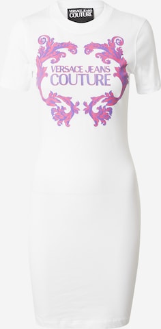 Versace Jeans Couture Dress in White: front
