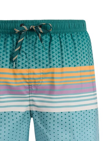 PROTEST Badeshorts 'PRTLatika'‌‌ in Grün