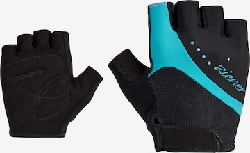 ZIENER Athletic Gloves 'CASSI' in Blue: front