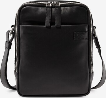 Picard Crossbody Bag in Black: front