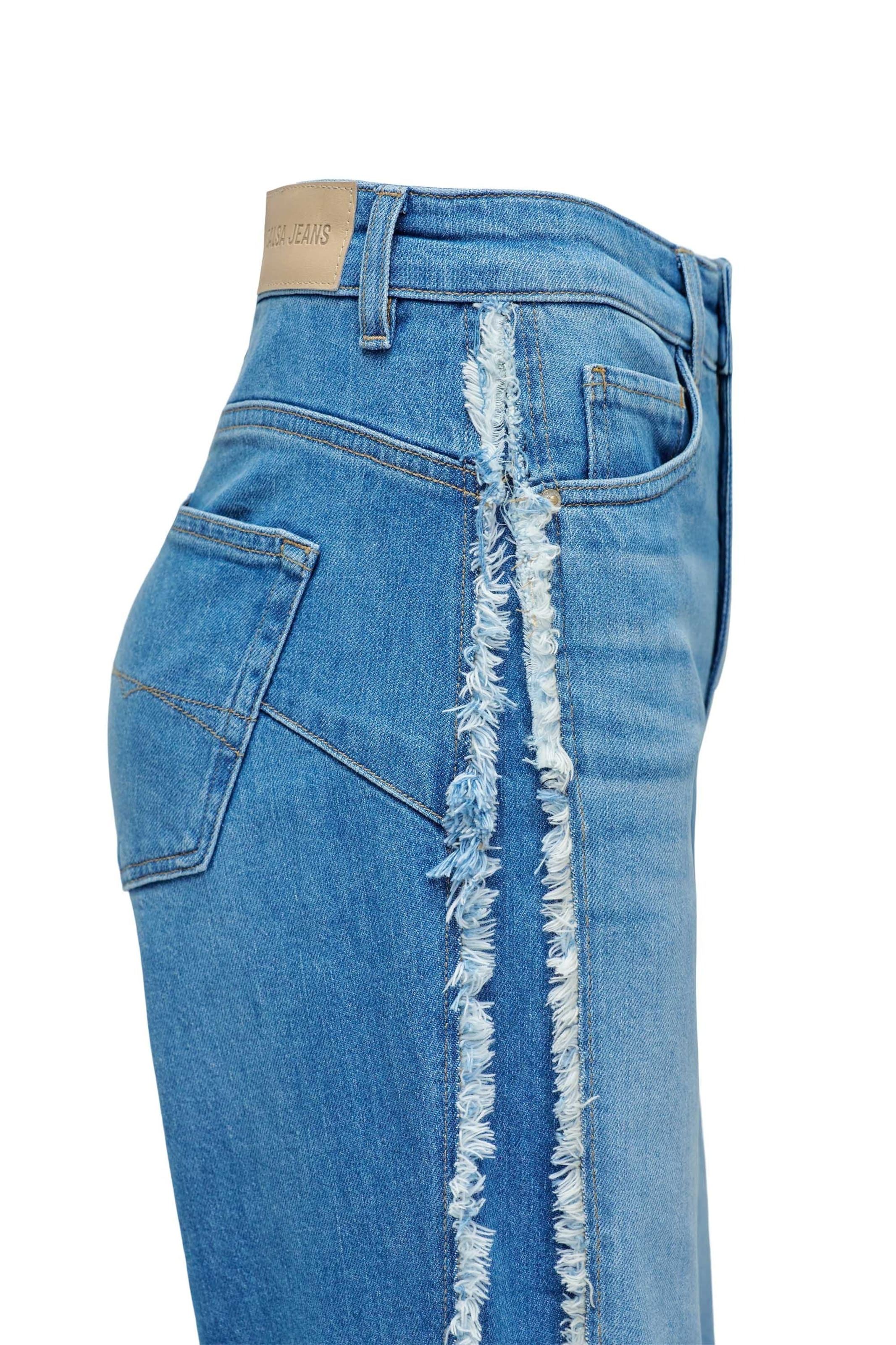 Salsa Jeans Wide leg Jeans 'Faith' in Blue