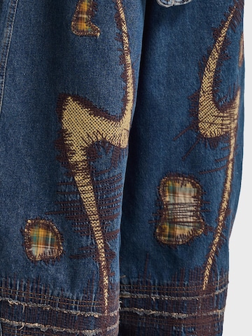 Barrel Jean 'DESIGNER BARREL MID RISE JEANS' IT'S BASIC en bleu