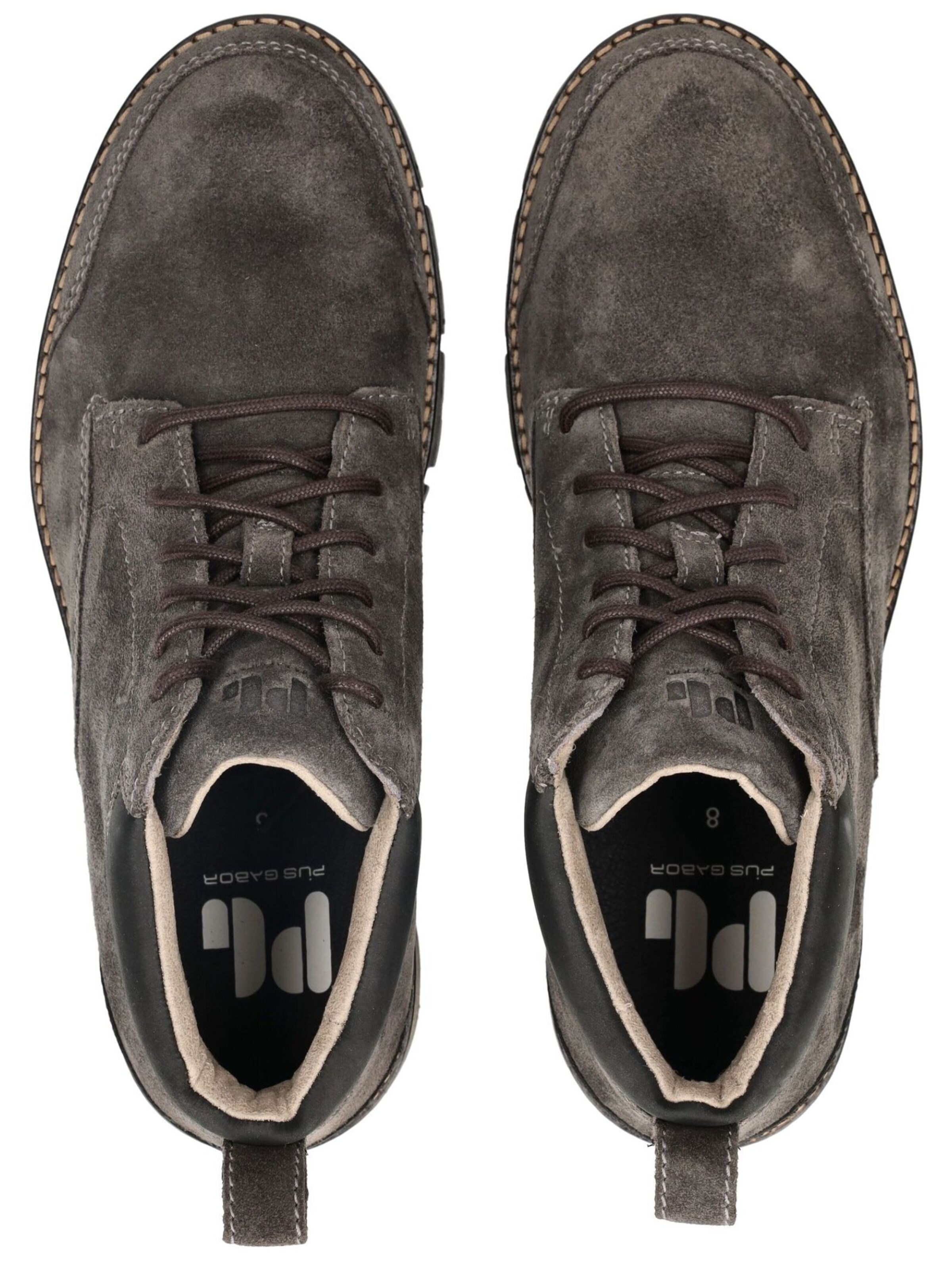 Pius Gabor Lace-Up Boots in Brown