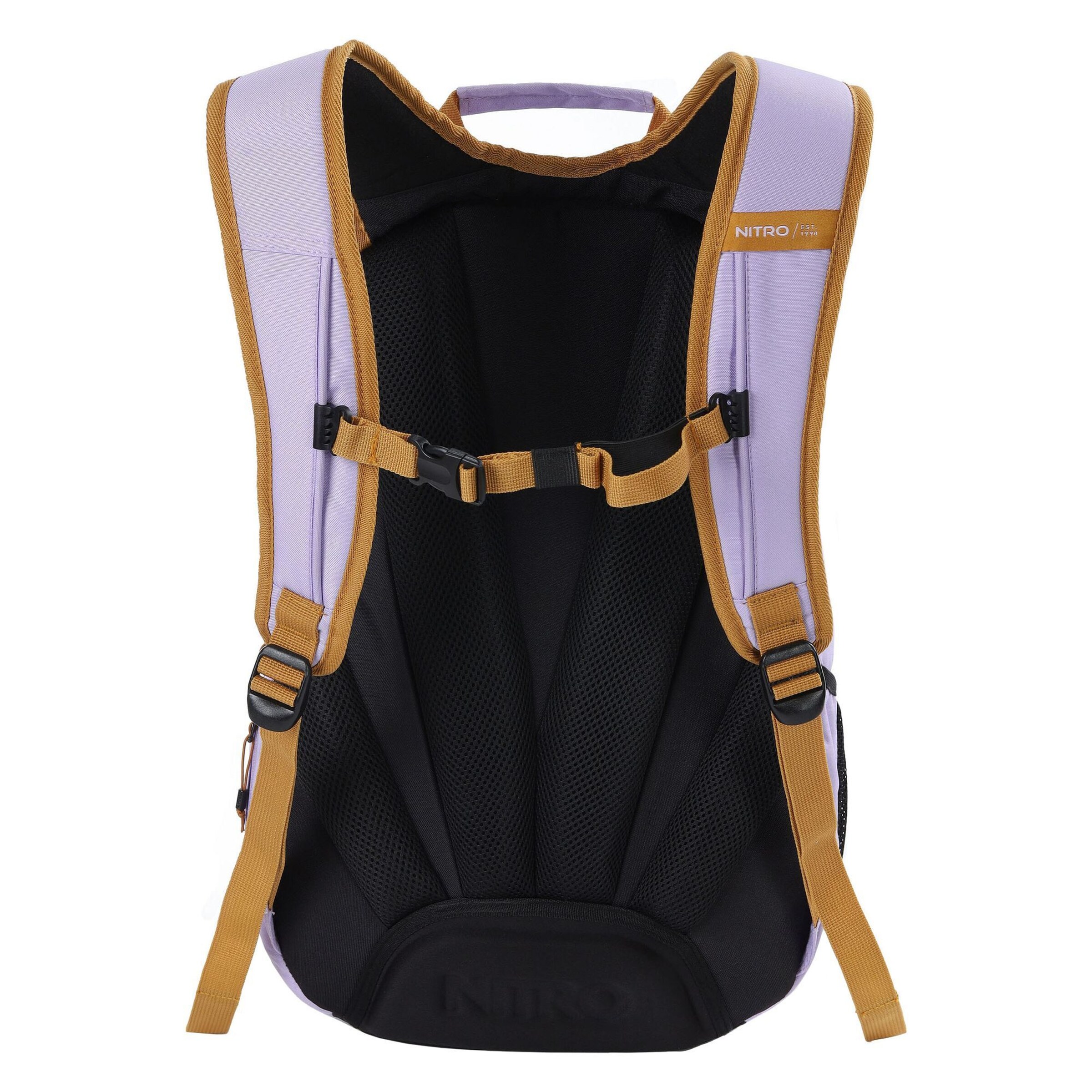 NitroBags Rucksack 'Stash 29' in Lila