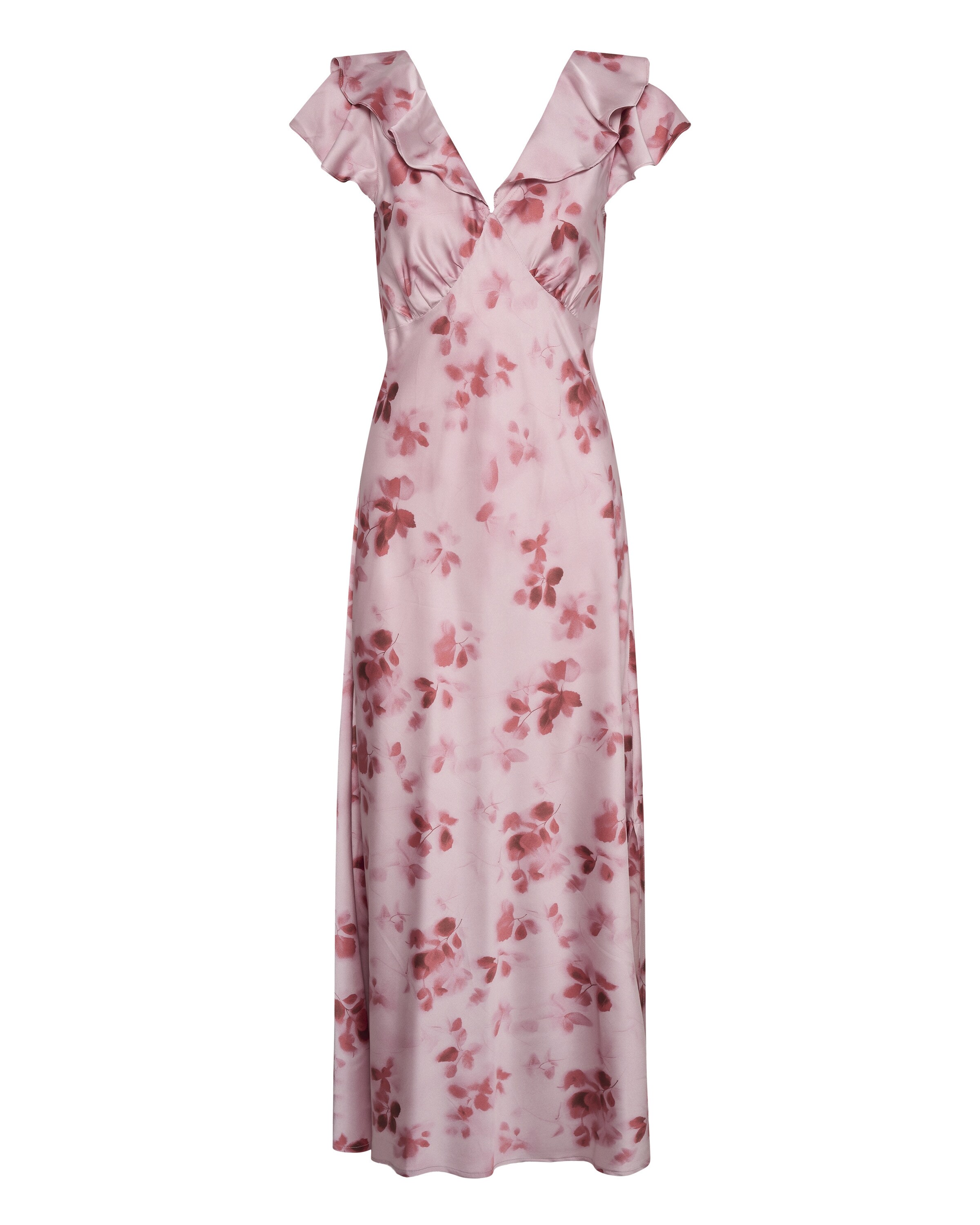 Kaffe Kleid 'KAsadie' in Pink: Vorderseite