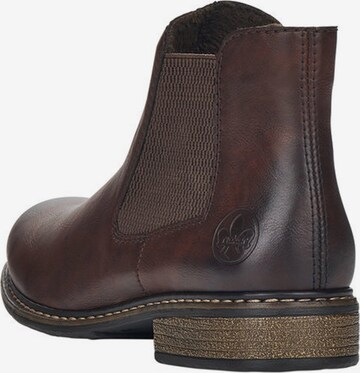 Rieker Chelsea boots in Bruin