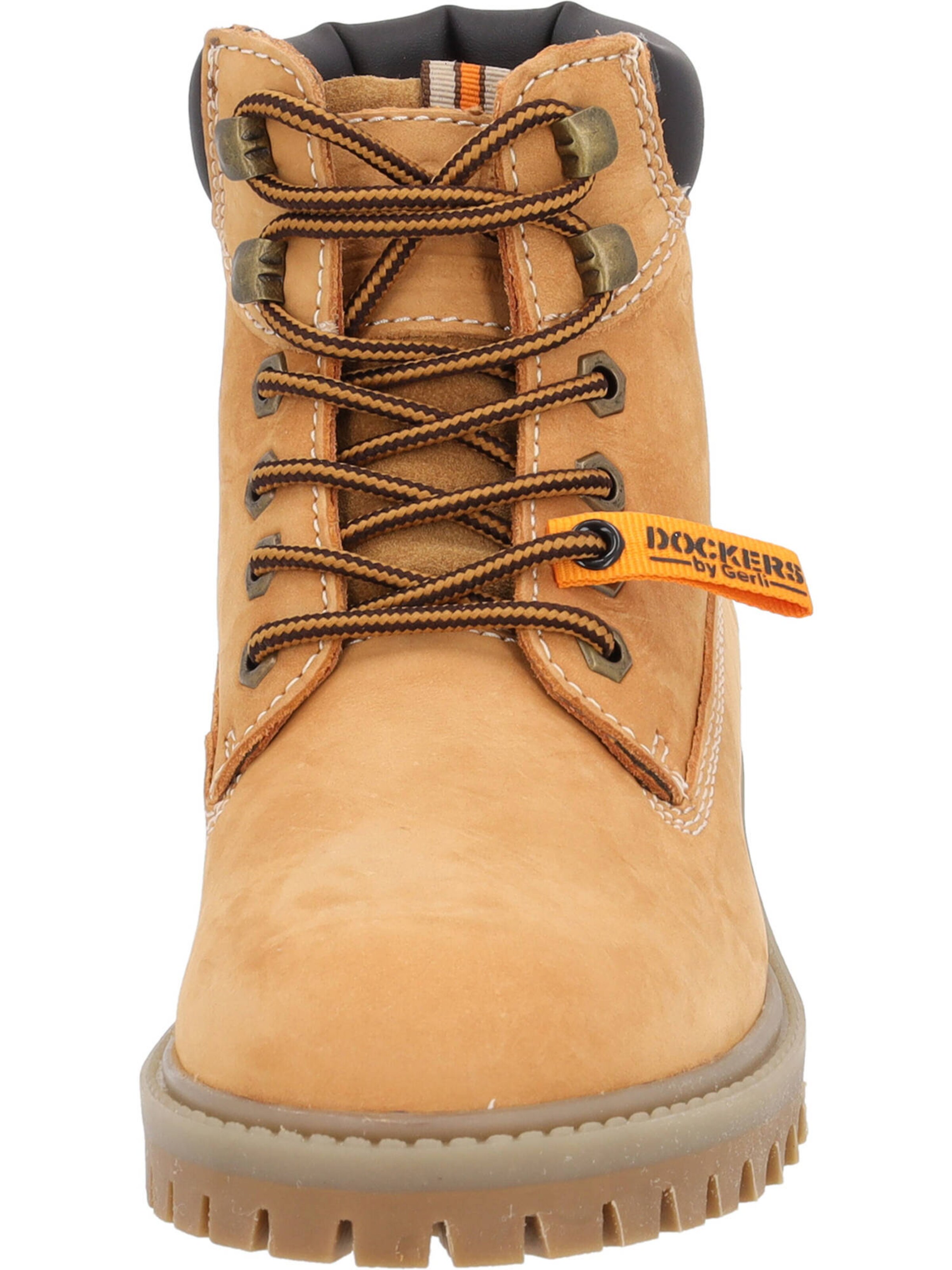 Dockers by Gerli Veterlaarsjes in Beige