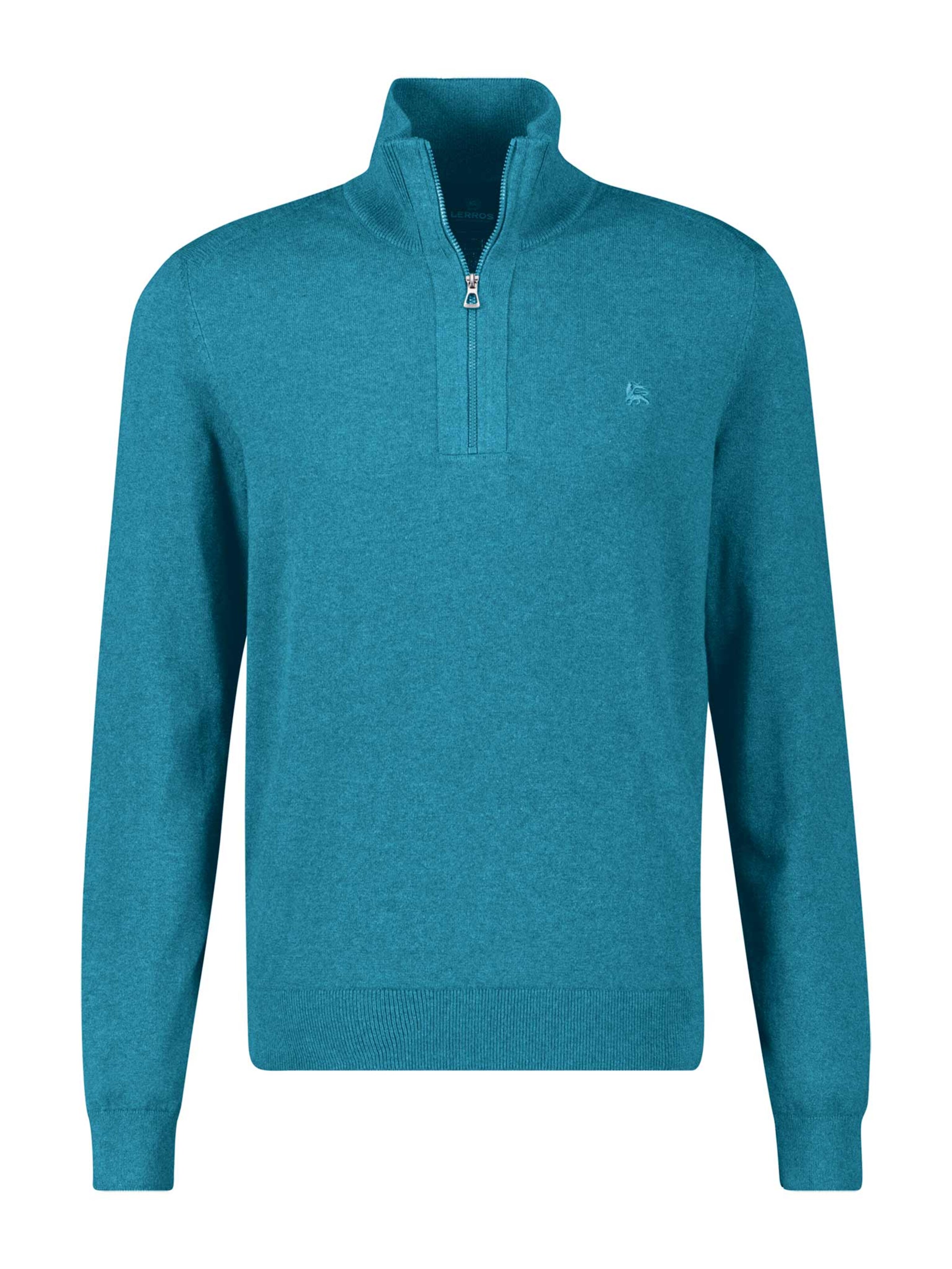 LERROS Pullover in Blau: Vorderseite