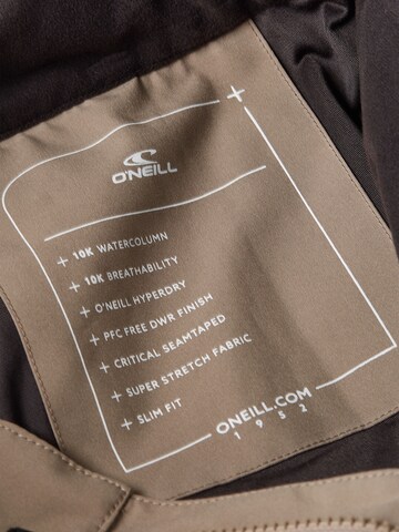 O'NEILL Slim fit Outdoor trousers in Beige