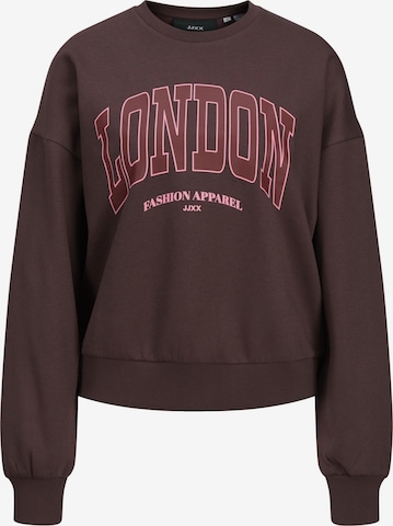 JJXX Sweatshirt 'JXMERLE' in Purple: front