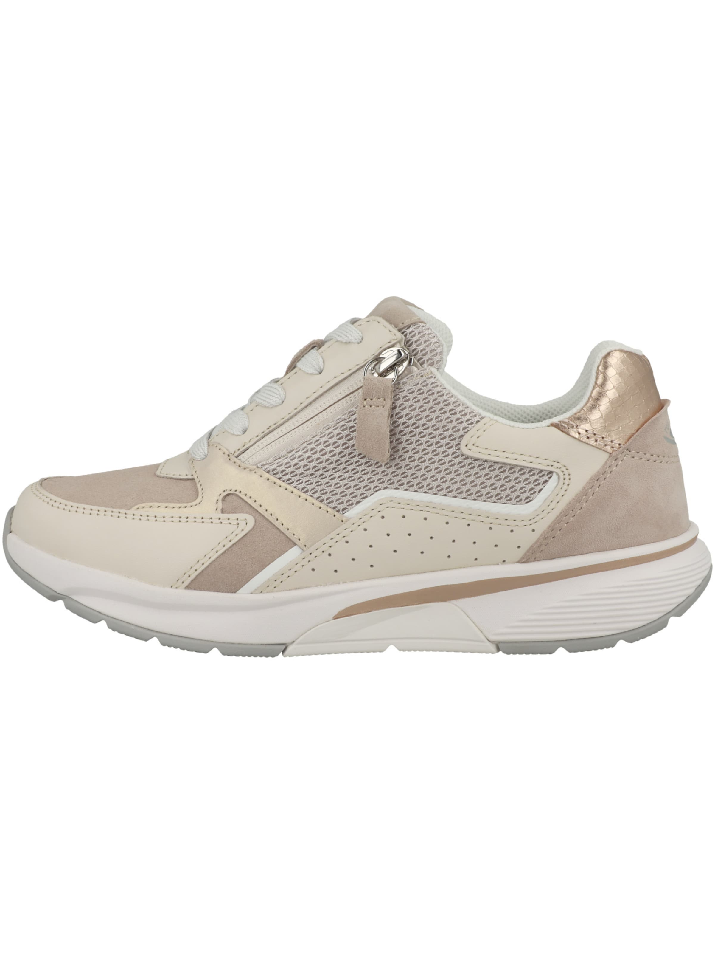 Sneaker bassa di GABOR in beige: frontale